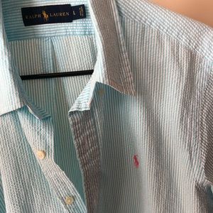 Ralph Lauren Polo Button down.